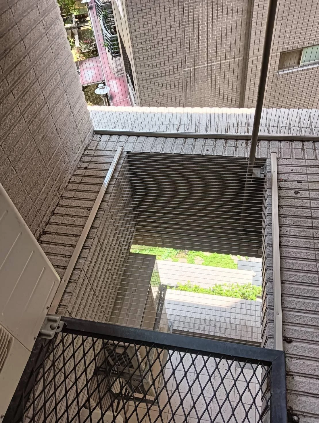 豐原慶山向陽大樓防鴿工程