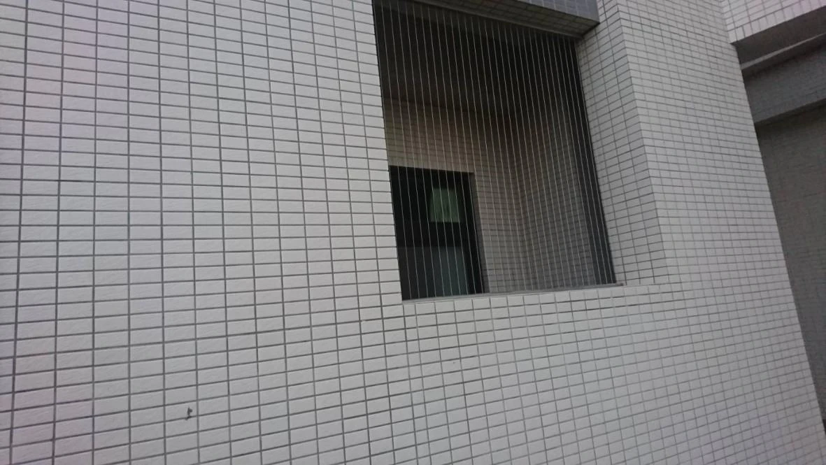 嶺東科技大學 學生宿舍隱形鐵窗防墜工程