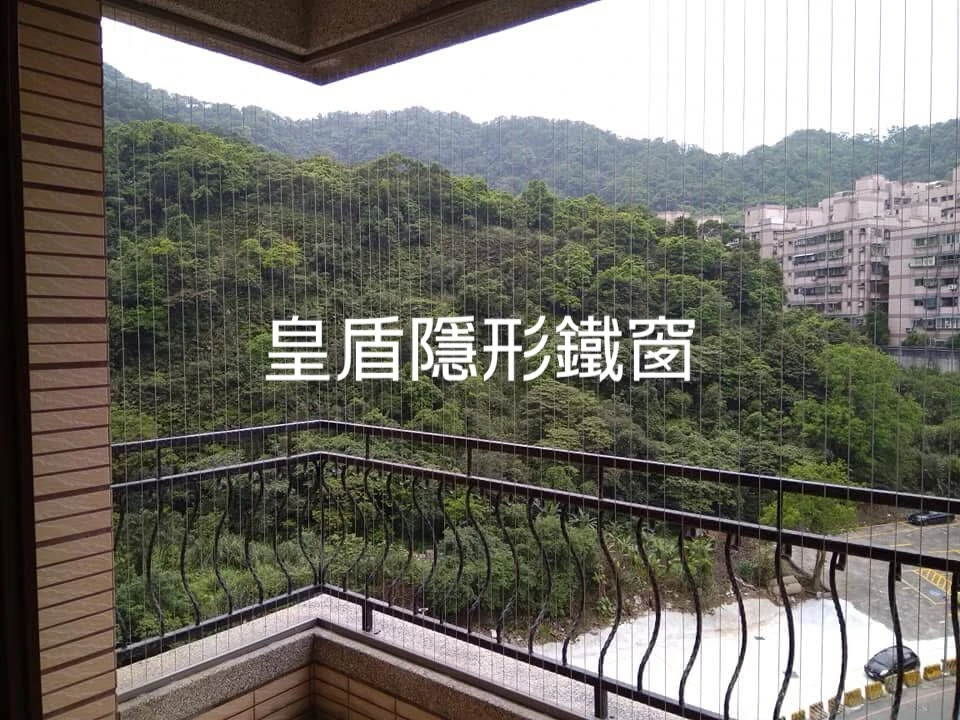 隱形鐵窗防墜
