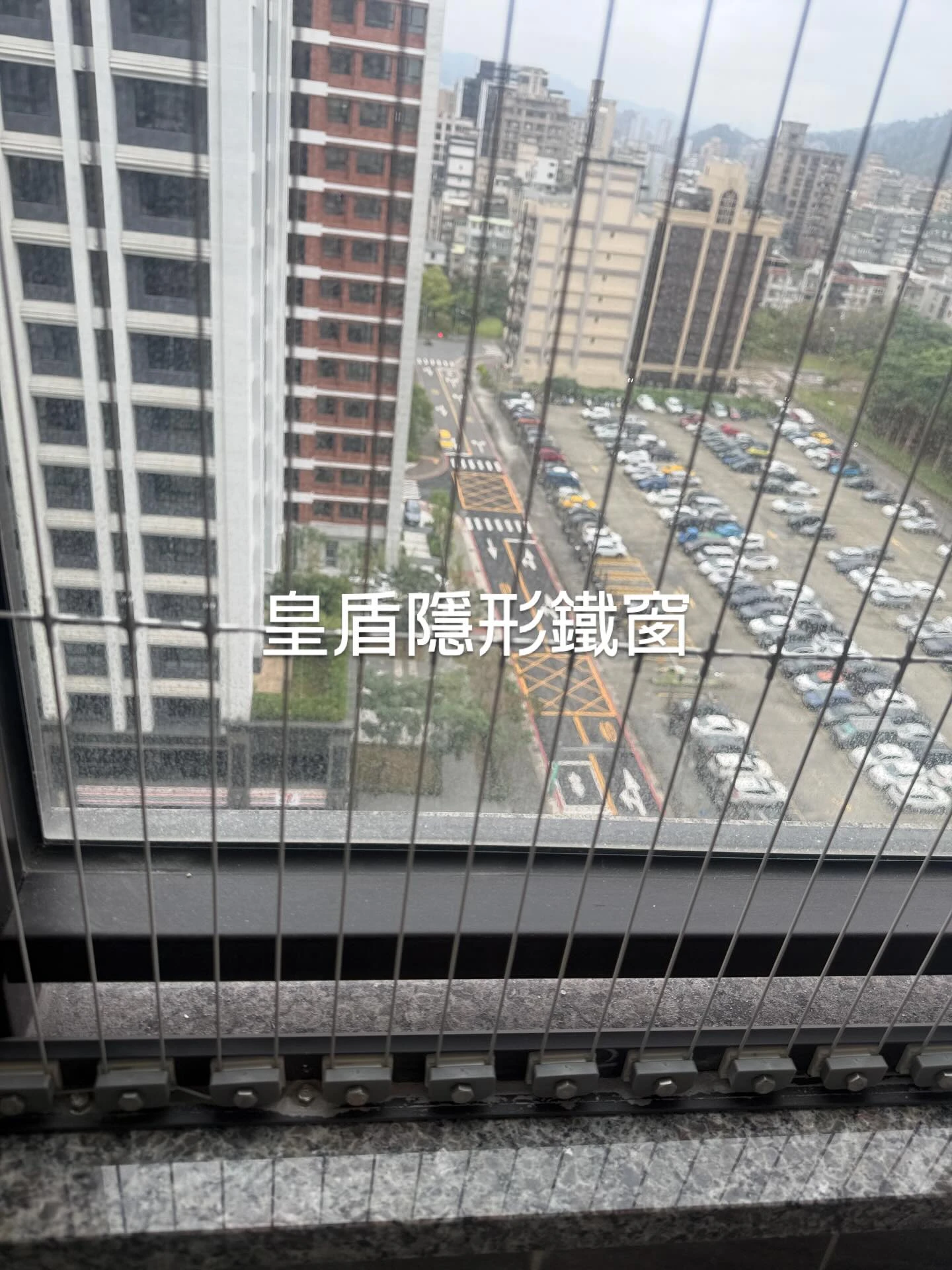 十字扣｜隱形鐵窗防墜