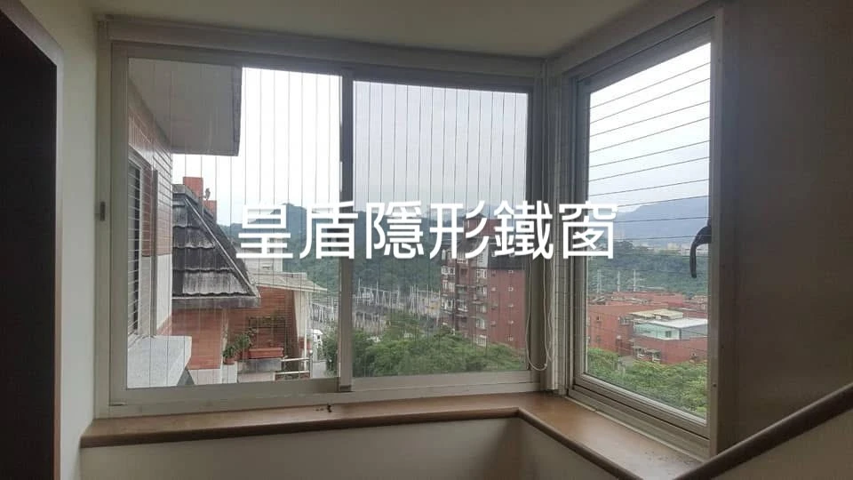居家防護住宅安心｜隱形鐵窗防墜