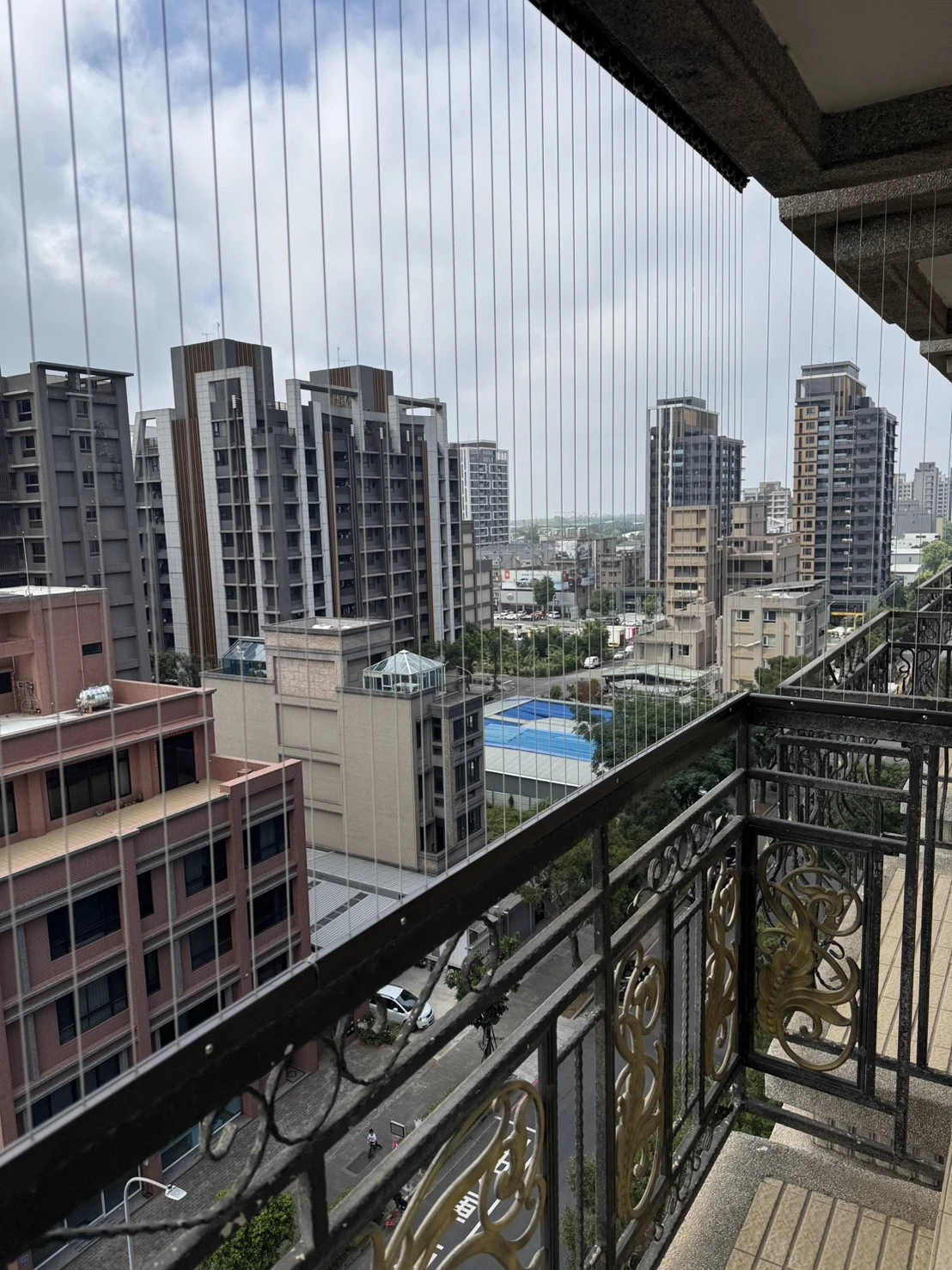 林口高樓防墜網