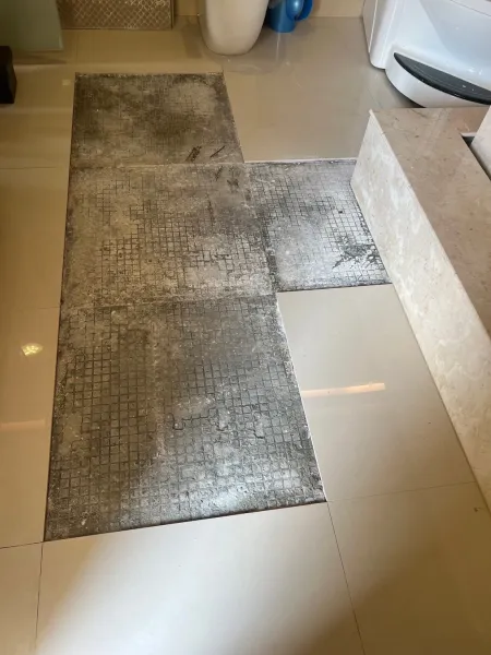 地磚施工