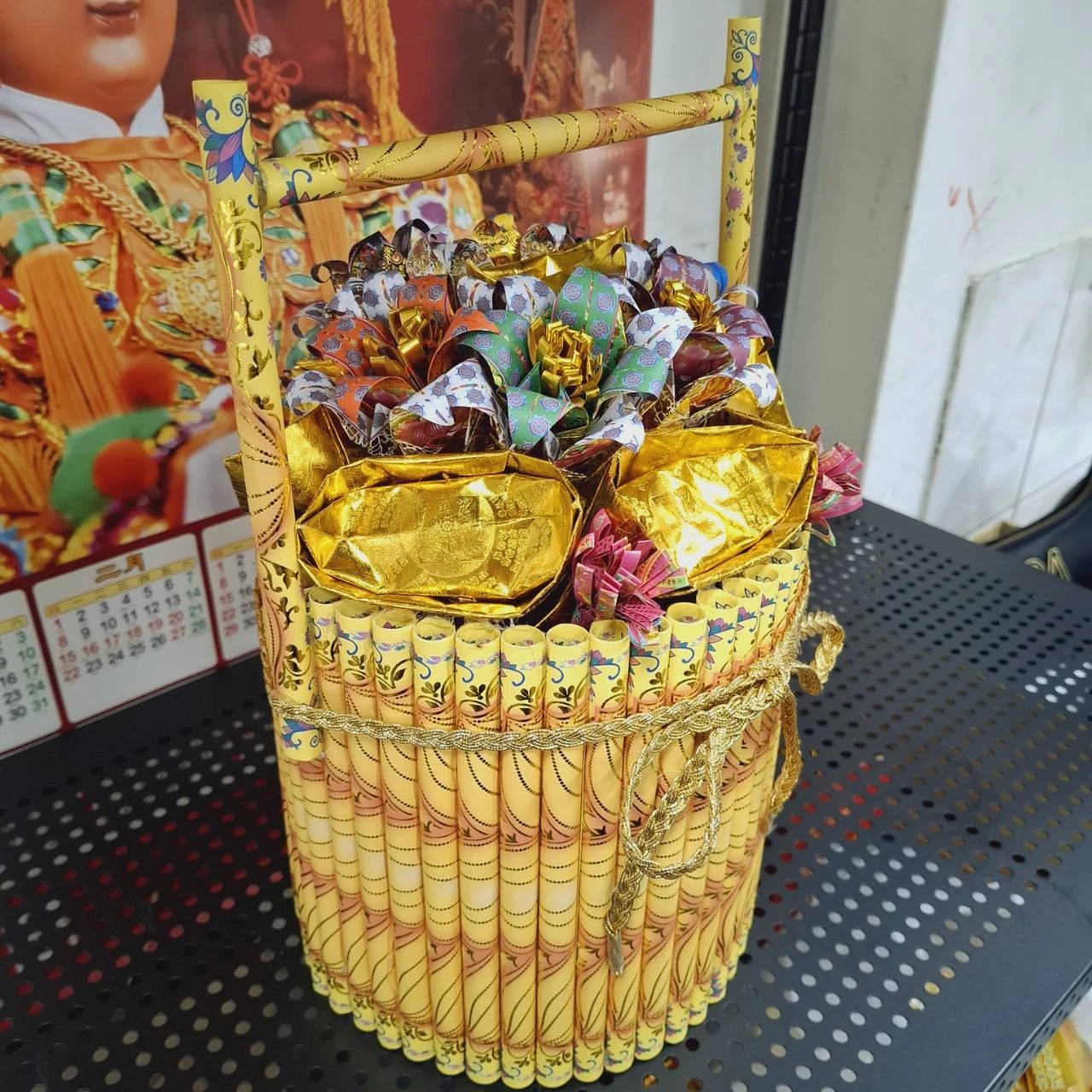 金彩堂寶籃