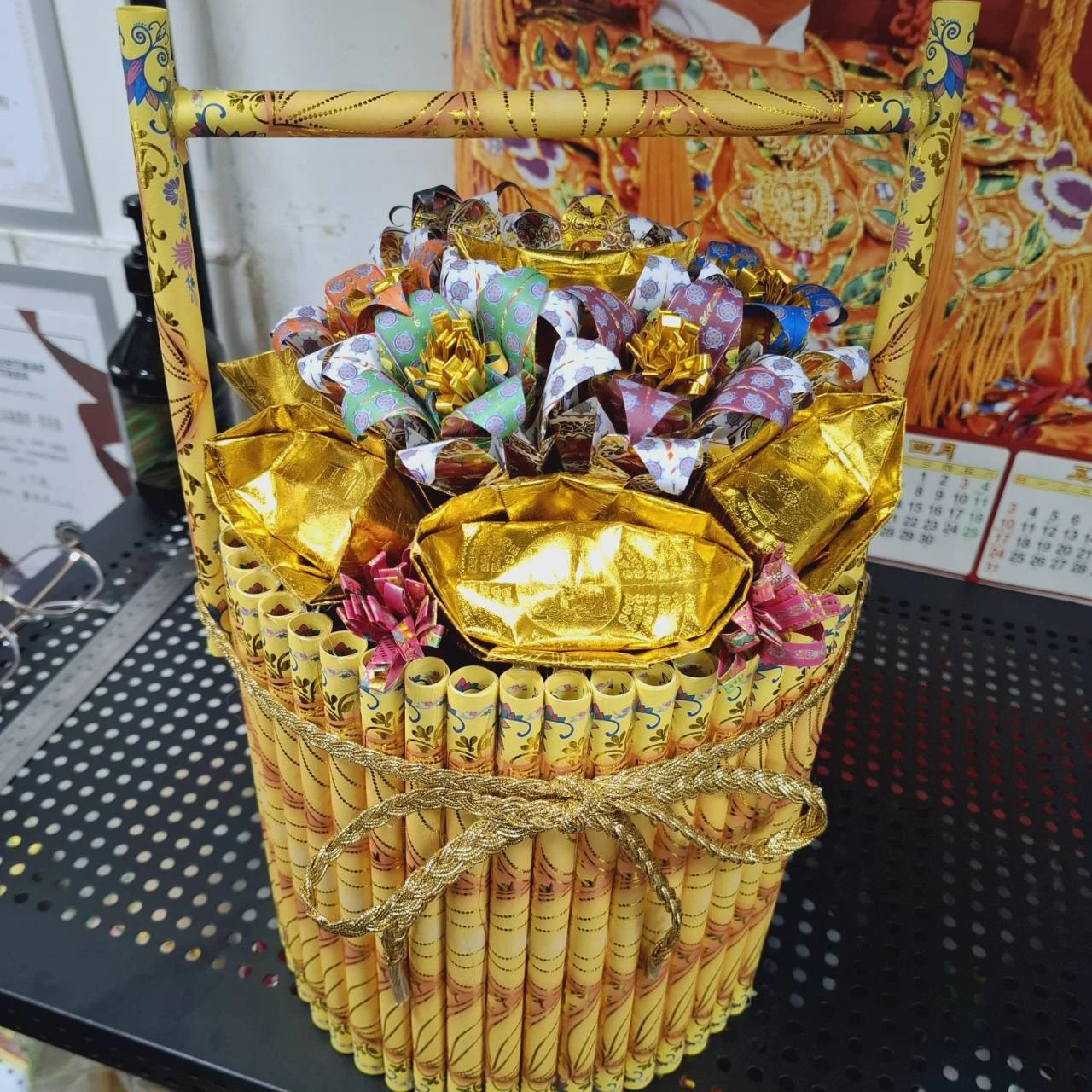 金彩堂寶籃