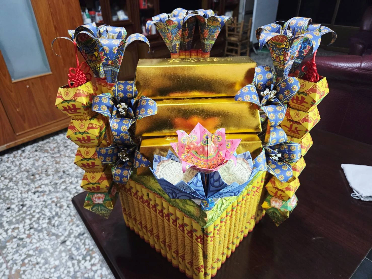 如意財庫籃