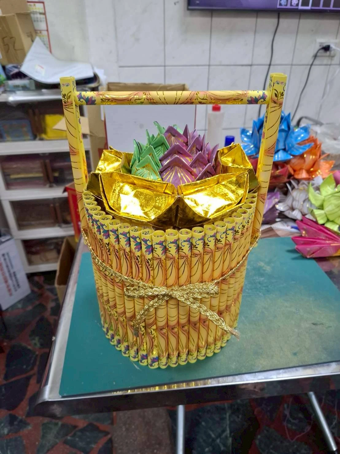 金彩堂寶籃