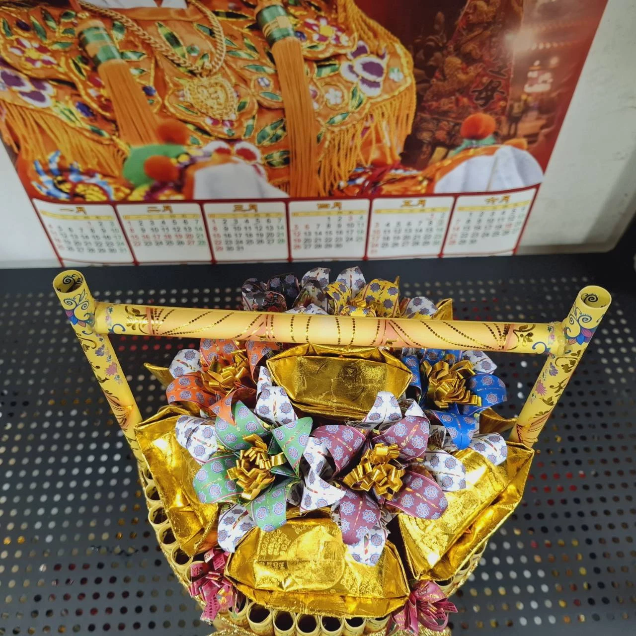 金彩堂寶籃