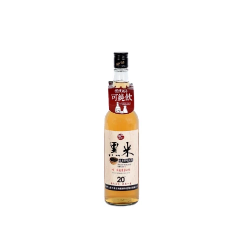 華陀黑米養生料理米酒 (玻璃)