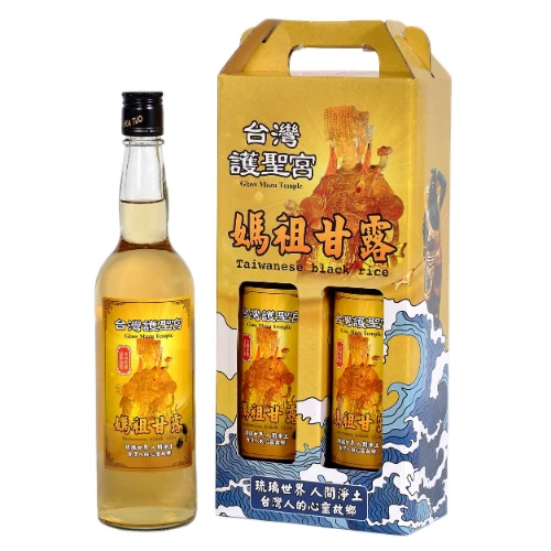 台灣護聖功甘露-玻璃