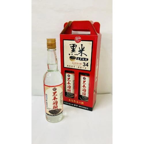 華陀黑米酒頭禮盒