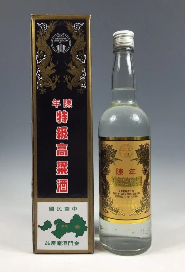 金門陳年特級高粱酒(黑金剛)