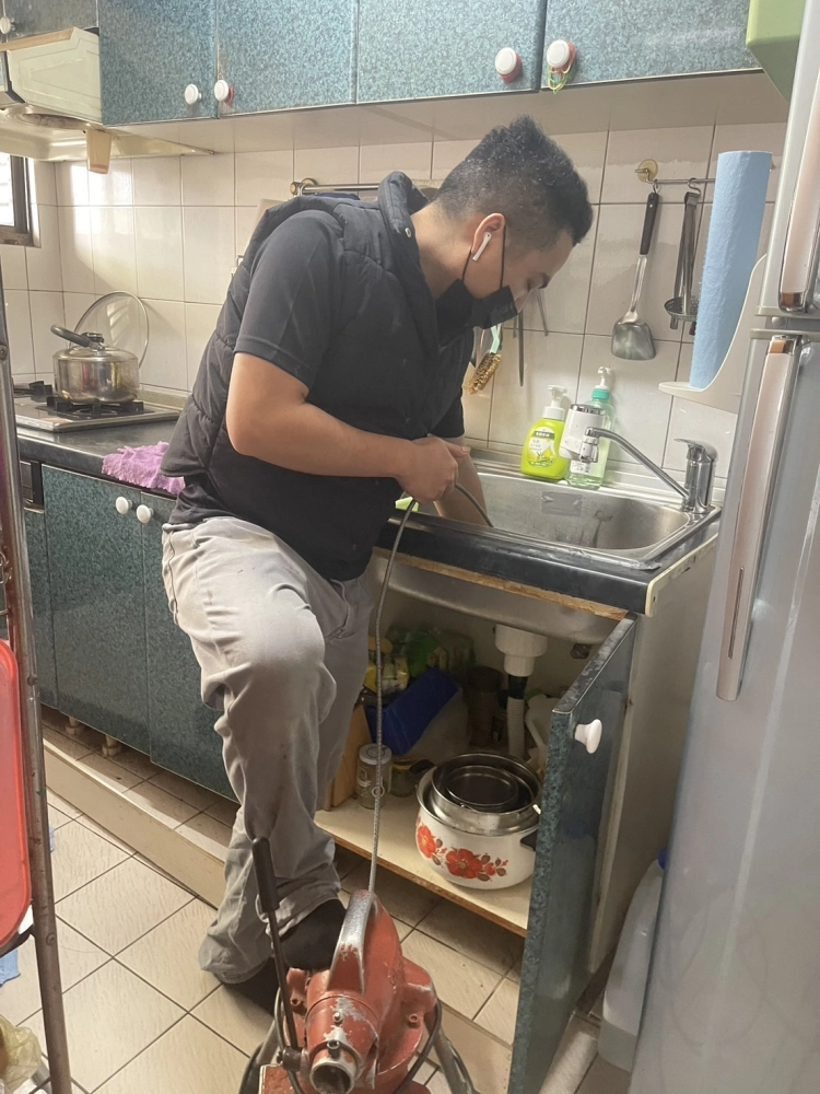 通水管