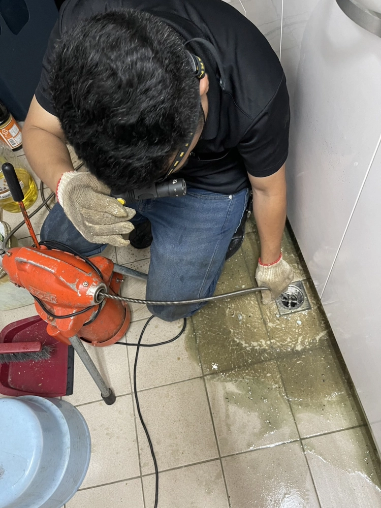 通排水口