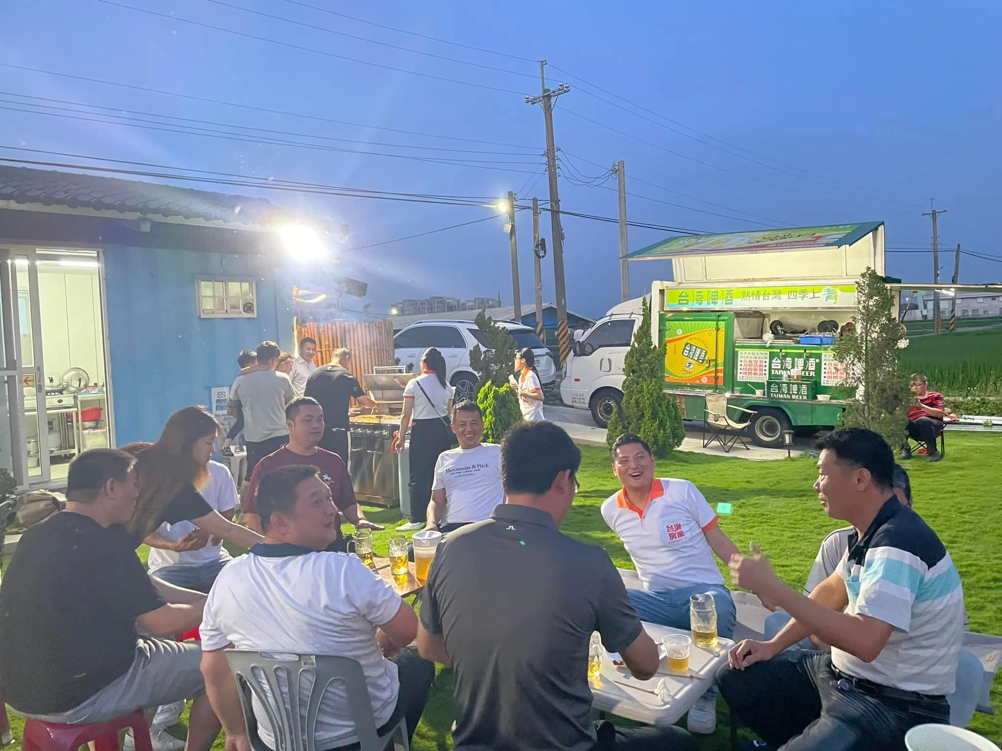 台灣房屋聚會烤肉