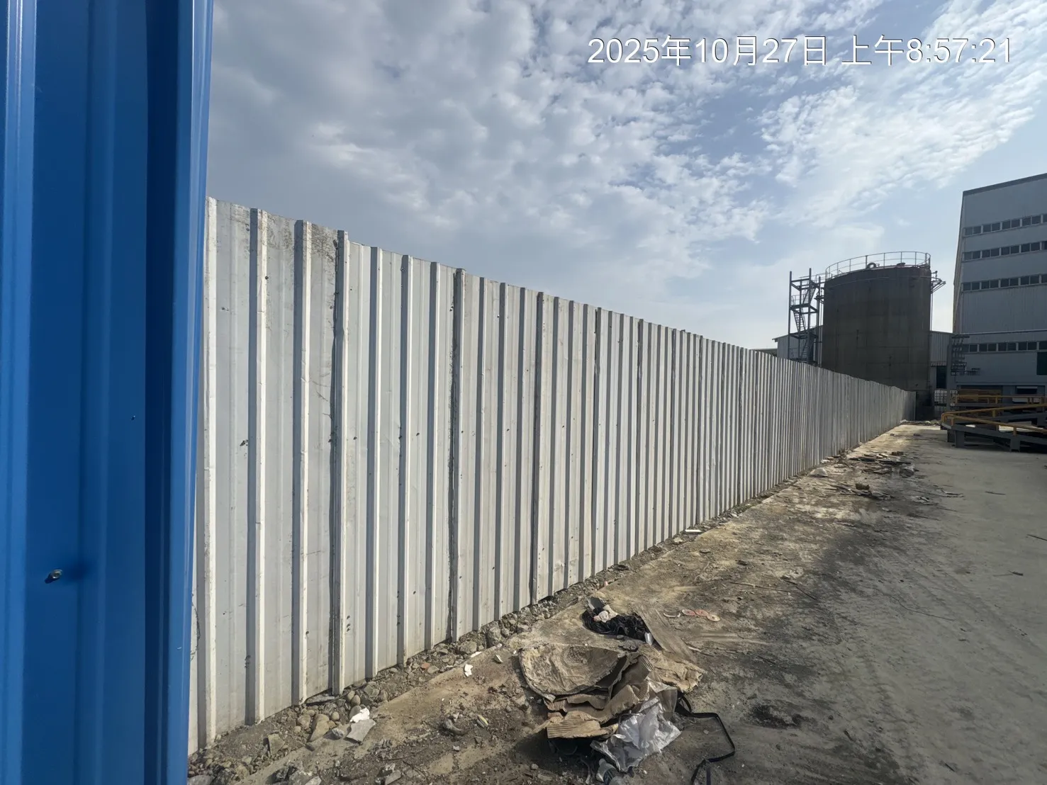 甲種圍籬需要什麼規格？