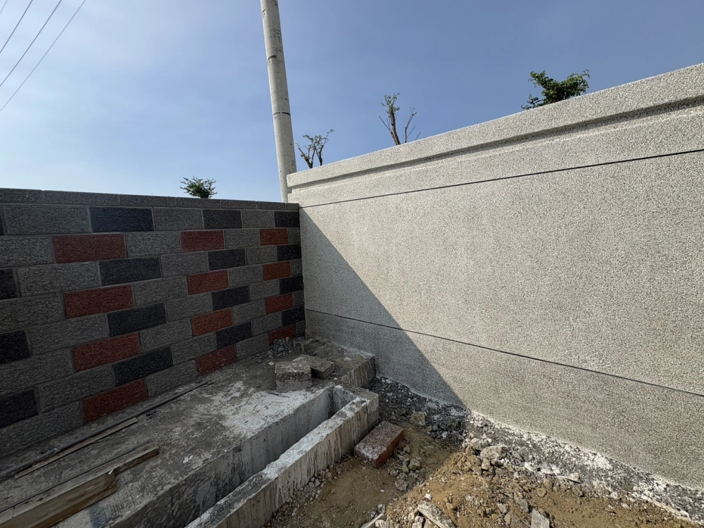 高雄市楠梓廠房抿石子案