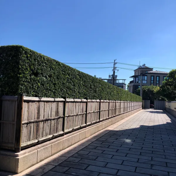 日式庭院圍籬設計