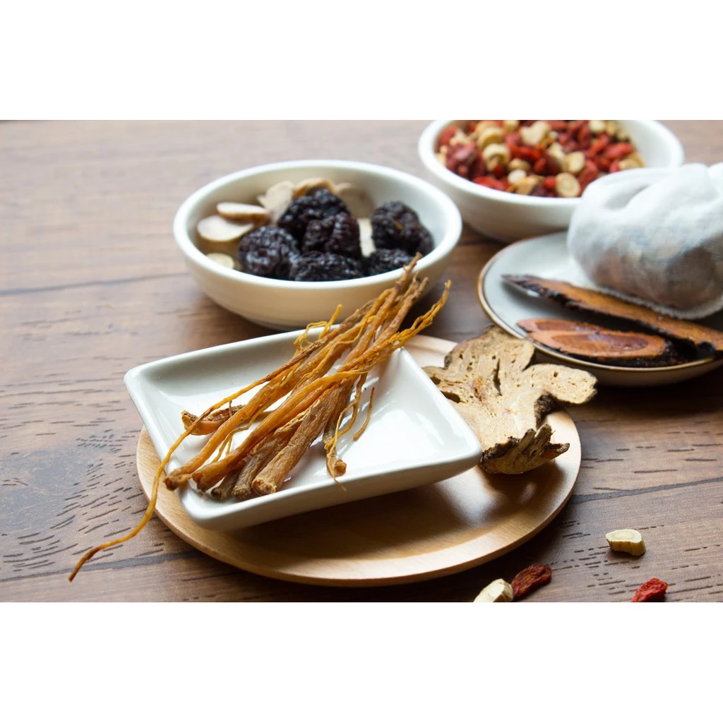 【虎元村】補氣人參雞養生帖/135克大份量/人參雞藥膳/人參雞調理/2~4人份