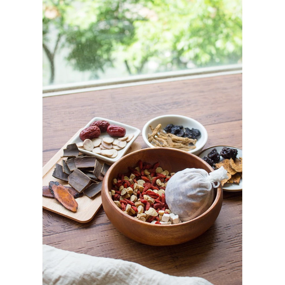 【虎元村】加味十全養生帖/160克大份量/十全藥膳/十全調理/2~4人份