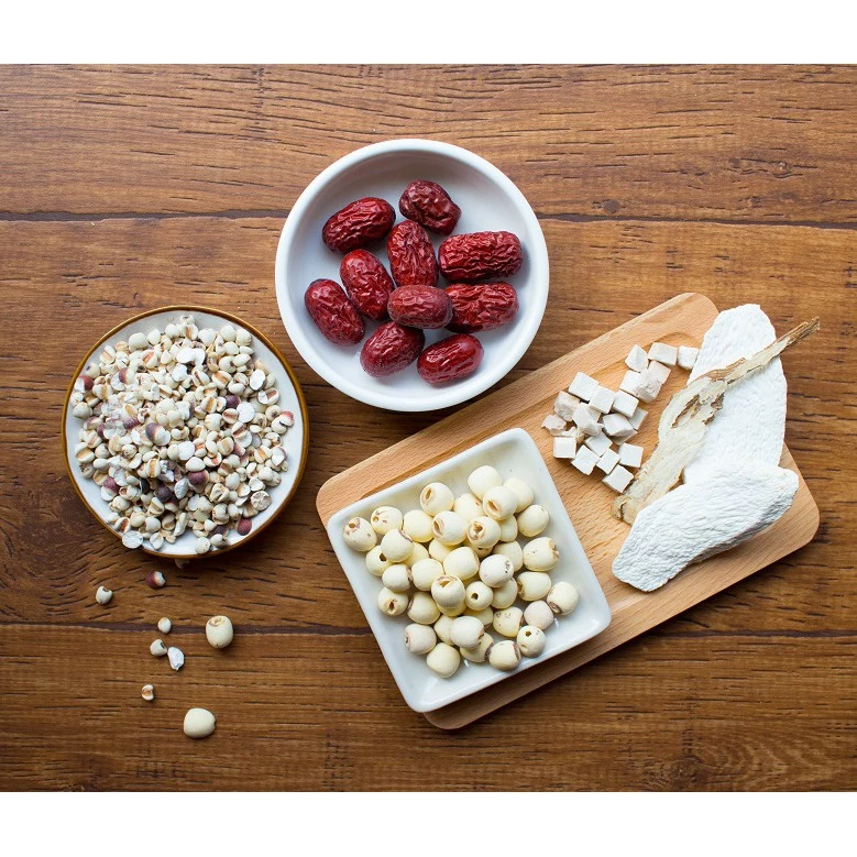 【虎元村】加味四神養生帖/140克大份量/四神藥膳/四神調理/2~4人份