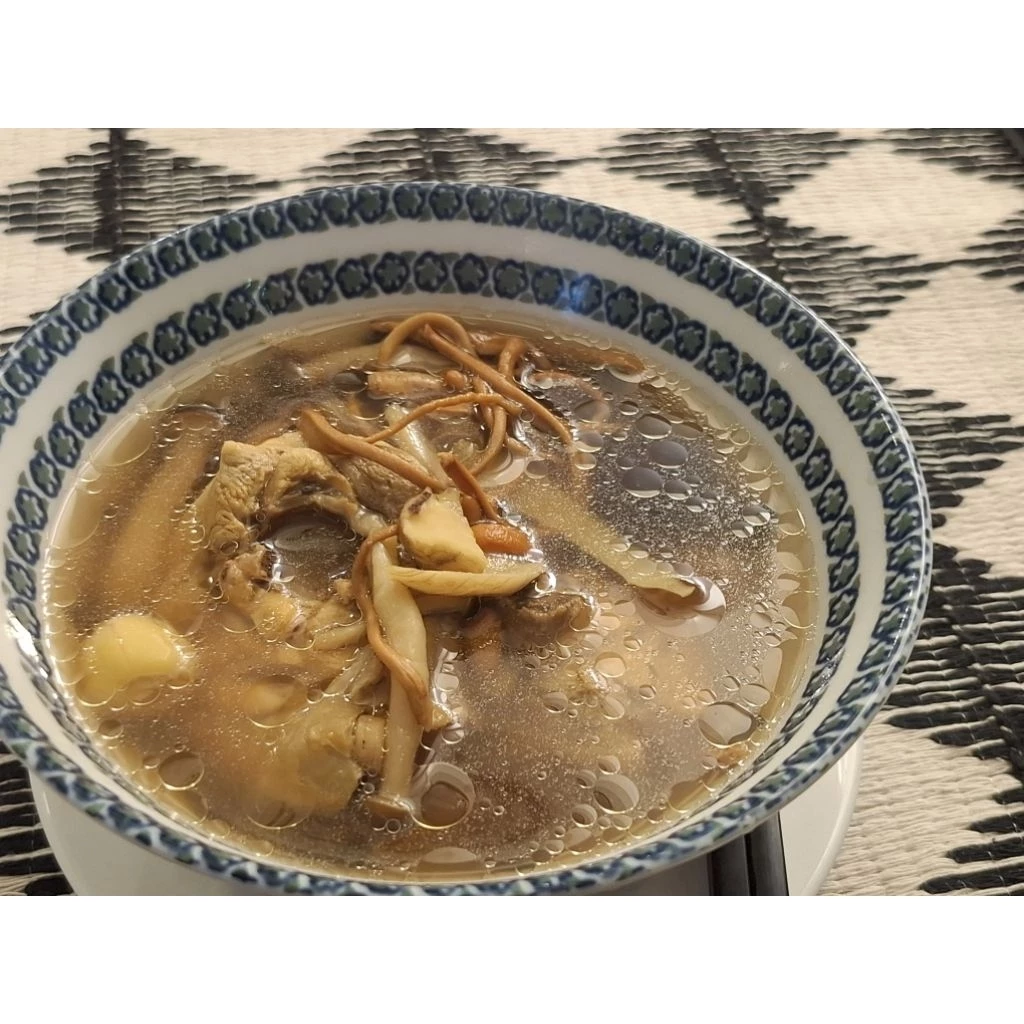 【虎元村】花旗蟲草麥冬湯煲湯料/煲湯/簡單烹煮/真材實料/五星級飯店湯品