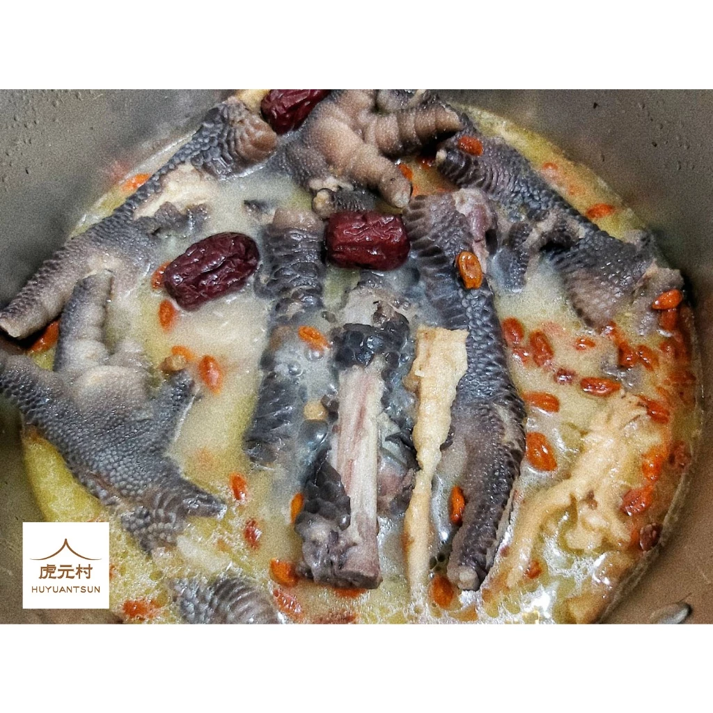 【虎元村】藥膳鳳爪料理包/藥膳雞腳/藥膳鳳爪/廣東名湯/廣東靓湯/膠質滿滿/營養美味