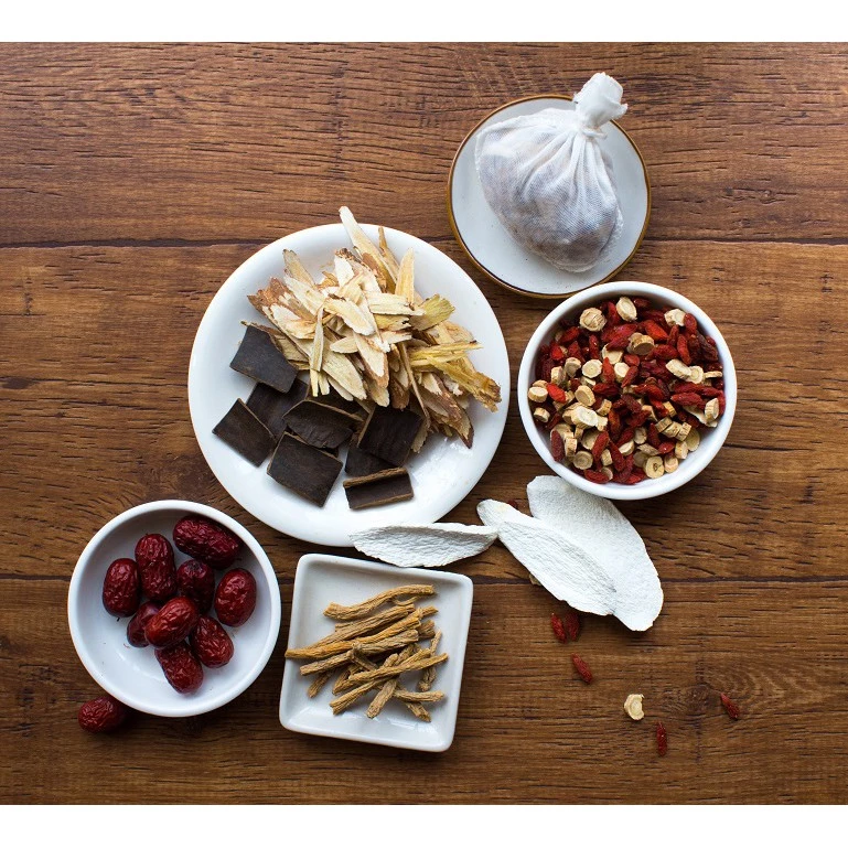 【虎元村】藥膳燒酒雞養生帖/150克大份量/2~4人份