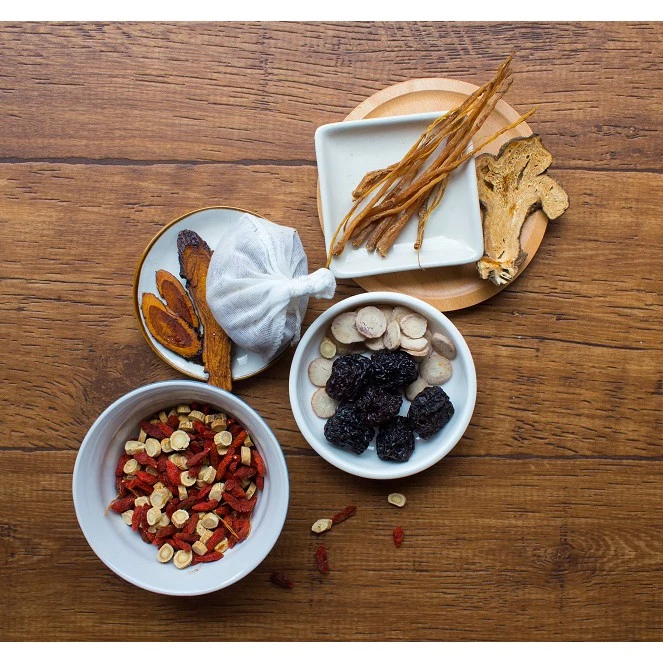 【虎元村】補氣人參雞養生帖/135克大份量/人參雞藥膳/人參雞調理/2~4人份