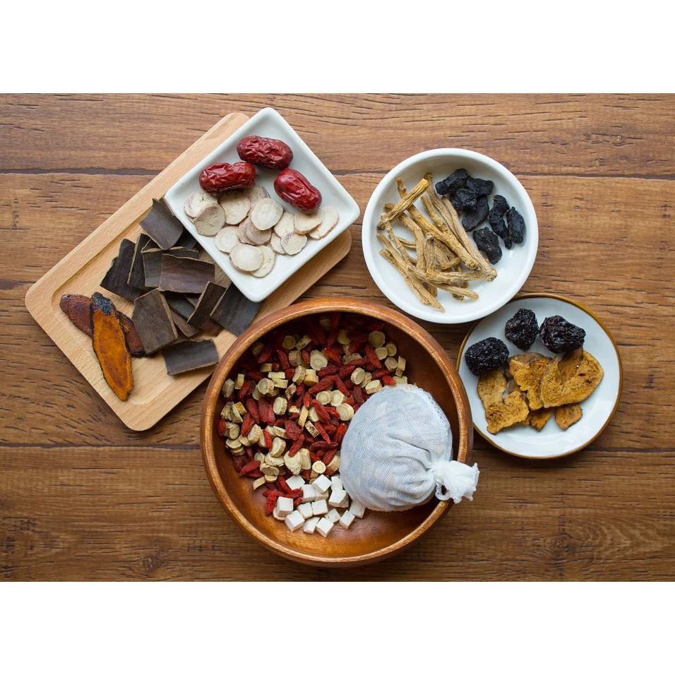 【虎元村】加味十全養生帖/160克大份量/十全藥膳/十全調理/2~4人份