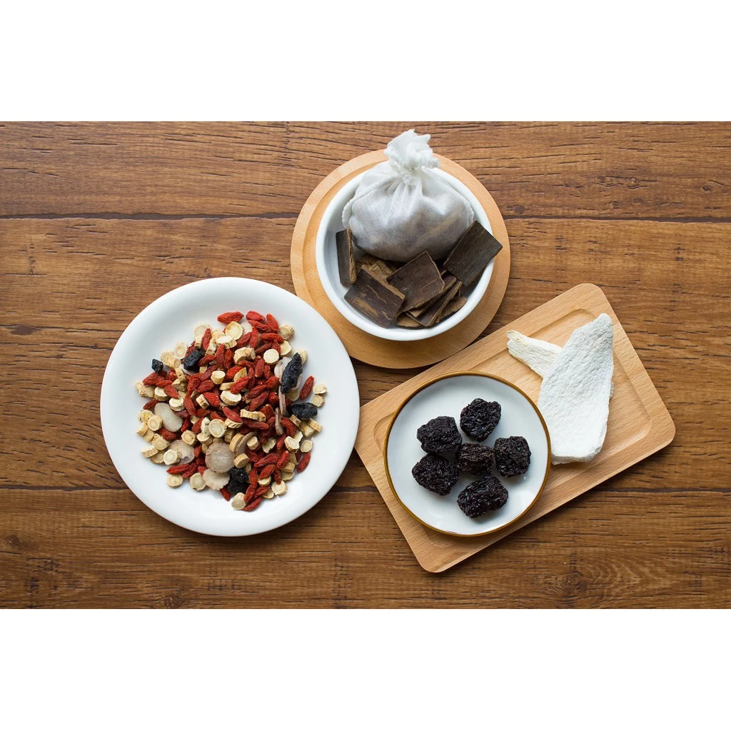 【虎元村】加味十全養生帖/160克大份量/十全藥膳/十全調理/2~4人份