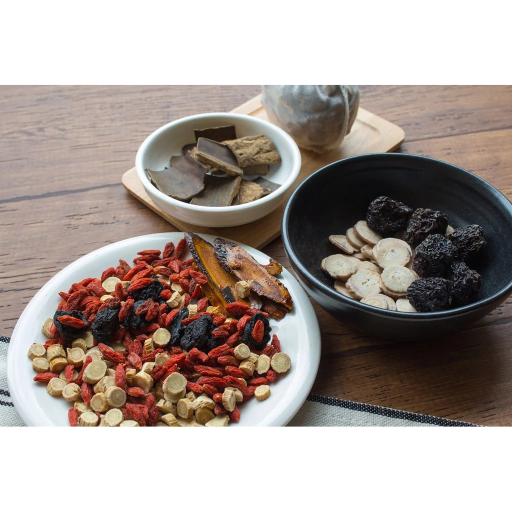 【虎元村】藥燉排骨養生帖/170克大份量/藥燉排骨藥膳/藥燉排骨調理/2~4人份