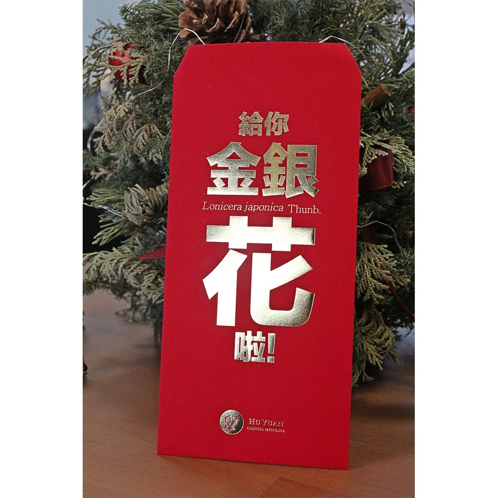 燙金紅包袋（5入） 給你金銀花啦紅包袋紅包開運喜氣發財紅包新年紅包特色紅包每年都可用