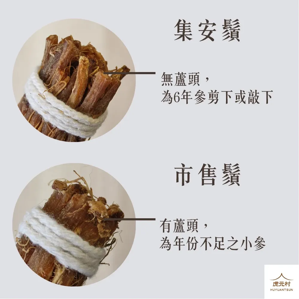 【虎元村】人參鬚/集安人參鬚/人參鬚調理包/參鬚/人參鬚雞湯/150公克/一把/道地藥材/大補元氣/人參