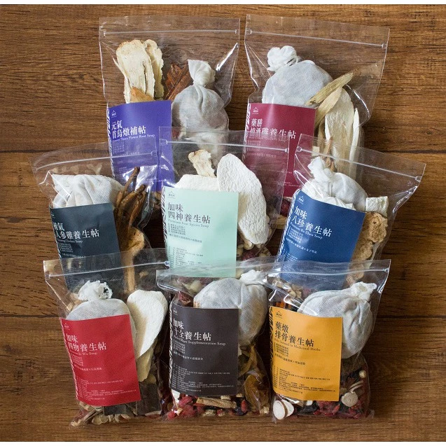 【虎元村】加味十全養生帖/160克大份量/十全藥膳/十全調理/2~4人份