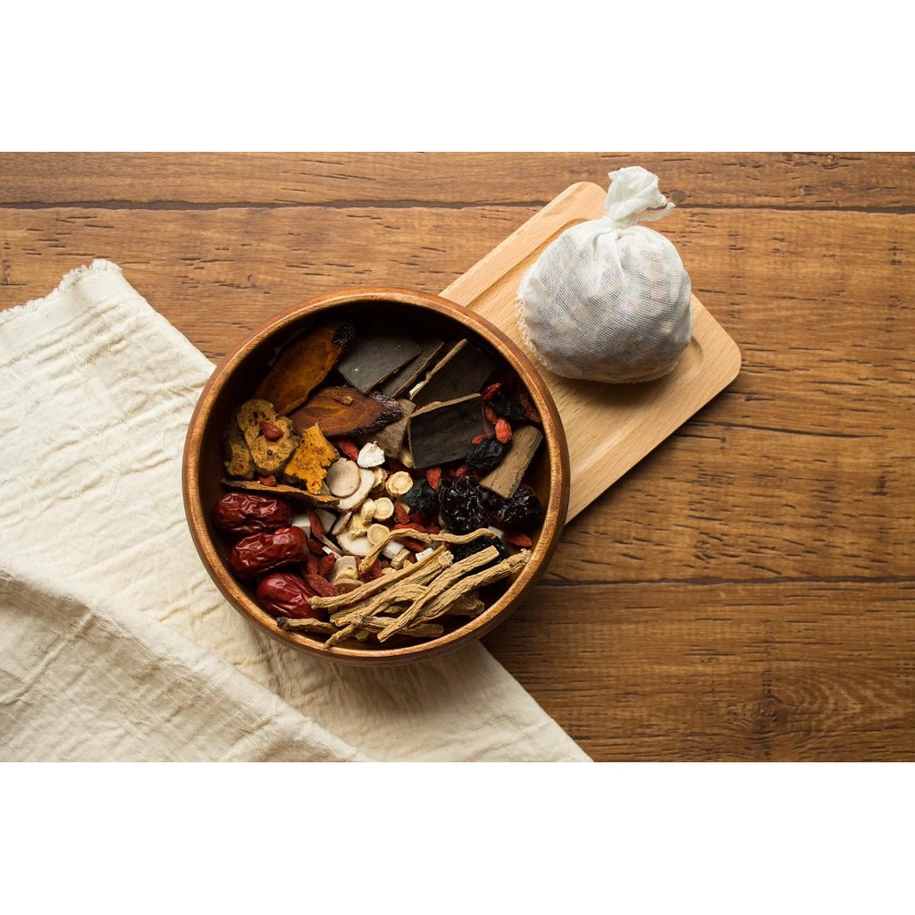 【虎元村】加味十全養生帖/160克大份量/十全藥膳/十全調理/2~4人份