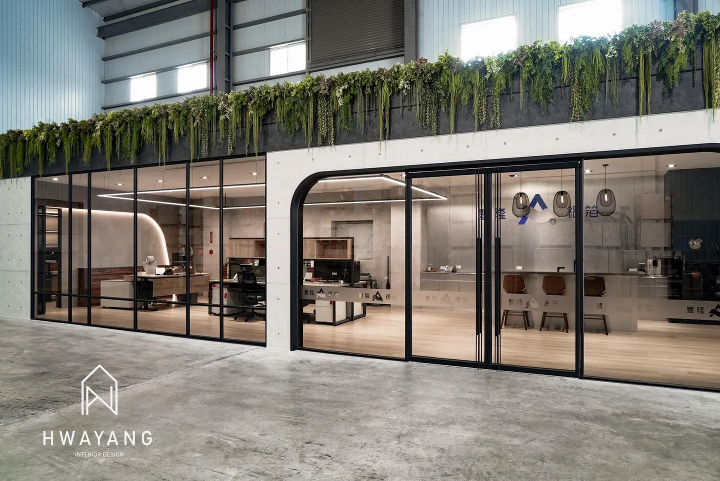 ｜商空設計分享 彰化廠辦｜