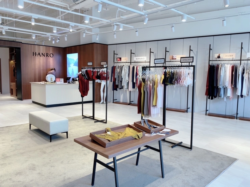 HANRO店面設計