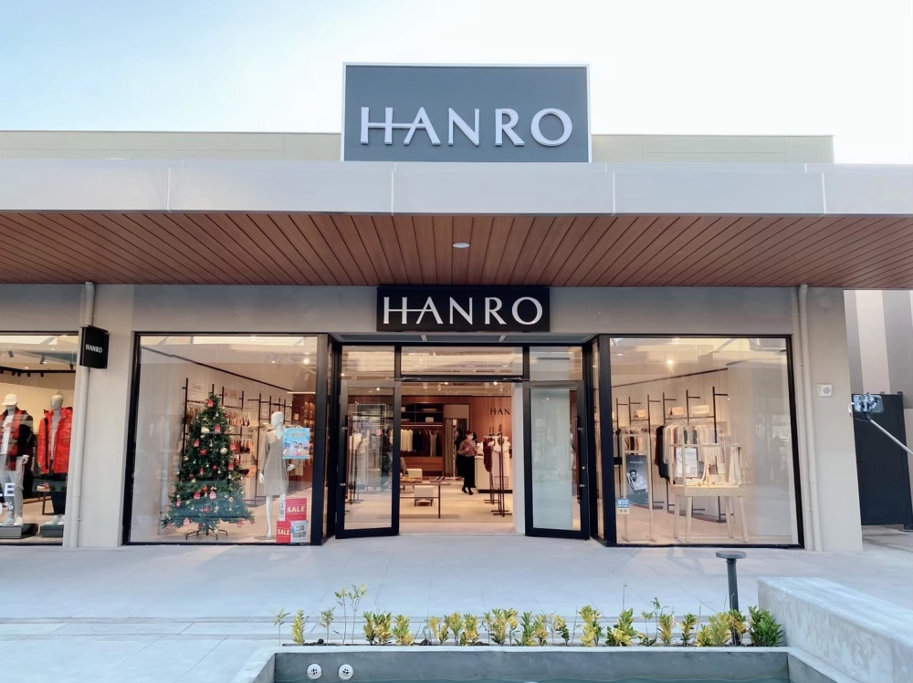 HANRO店面設計
