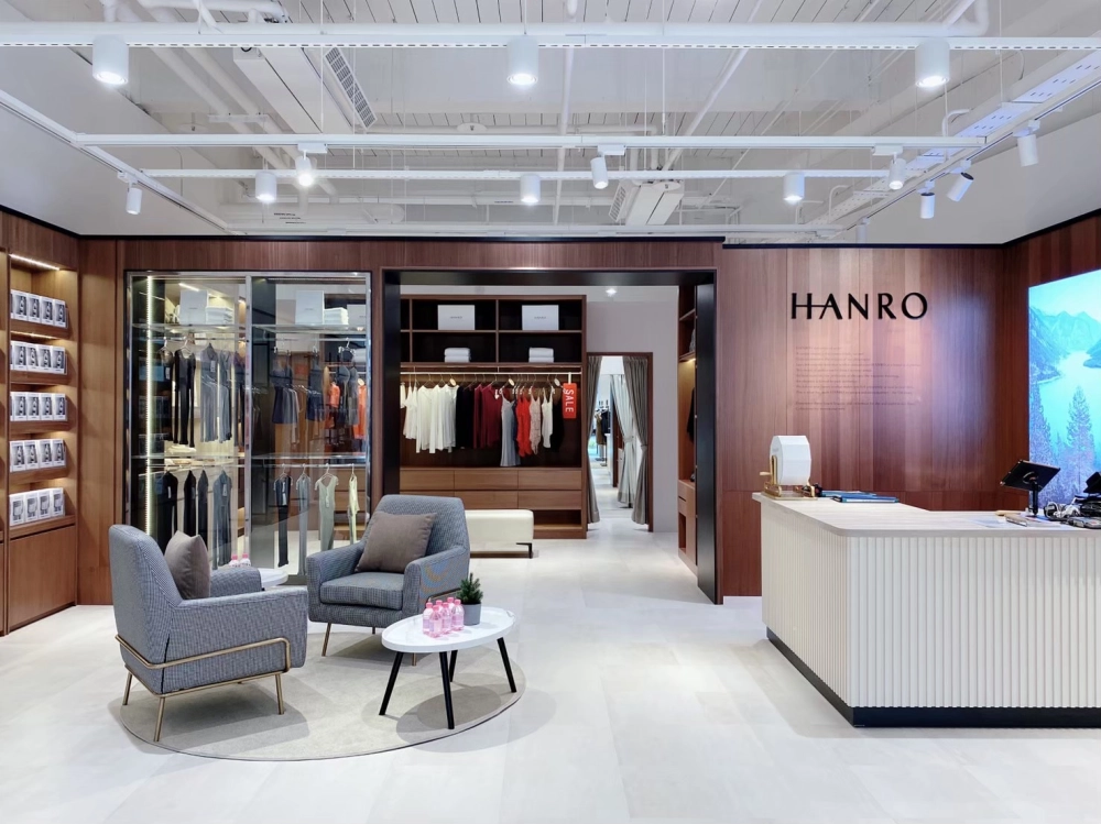 HANRO店面設計