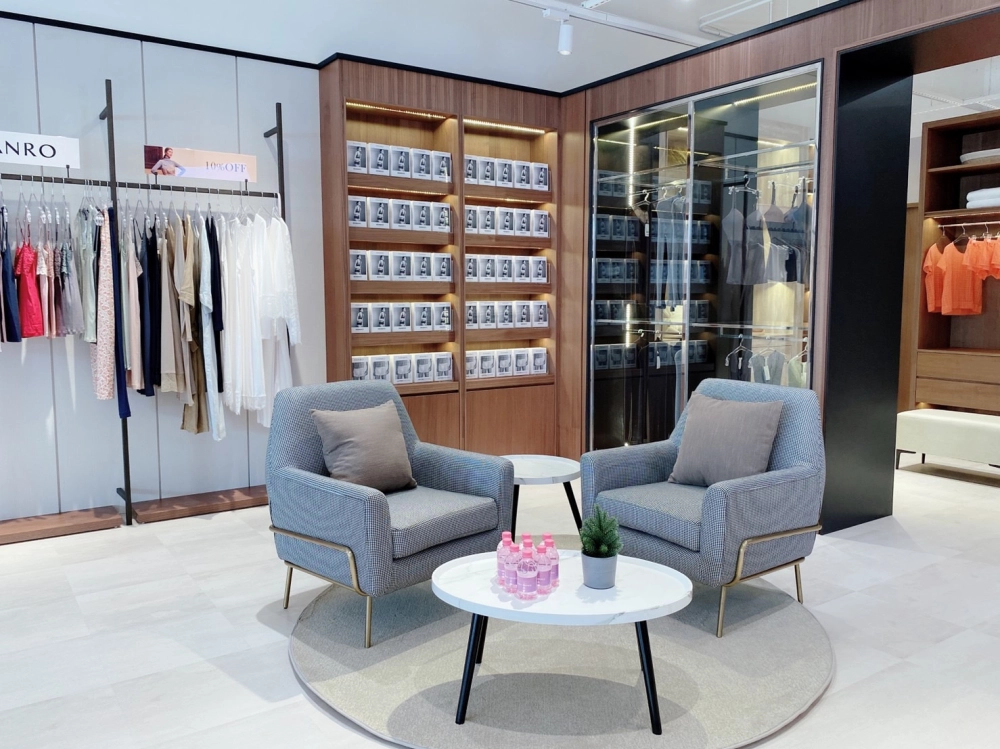 HANRO店面設計