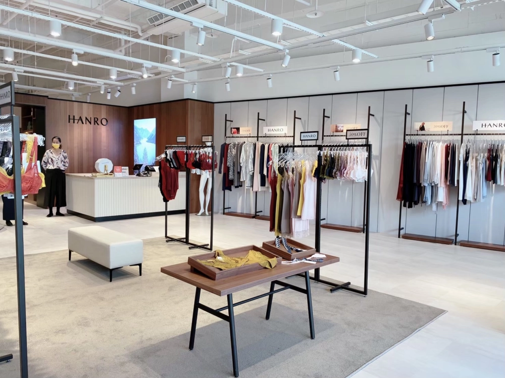 HANRO店面設計