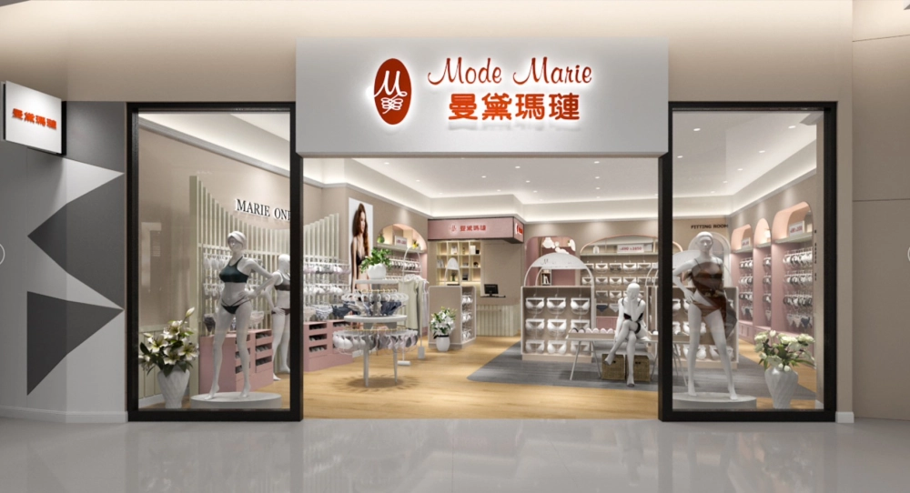 台南三井曼黛瑪璉 — 彰化商業空間設計｜員林商業空間設計