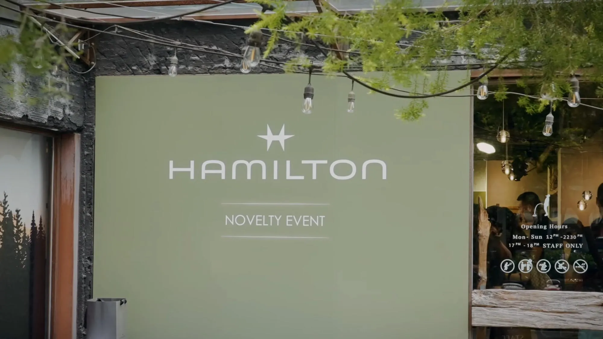 Hamilton Novelty Event活動花絮