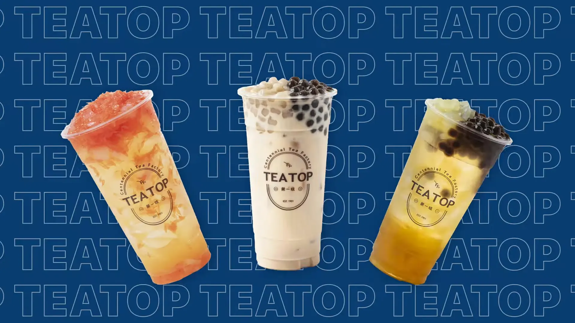 TEA TOP第一味形象影片