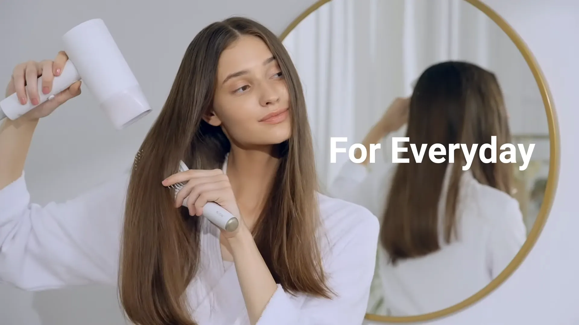 NION BLISS Ionic Hair Polishing Brush