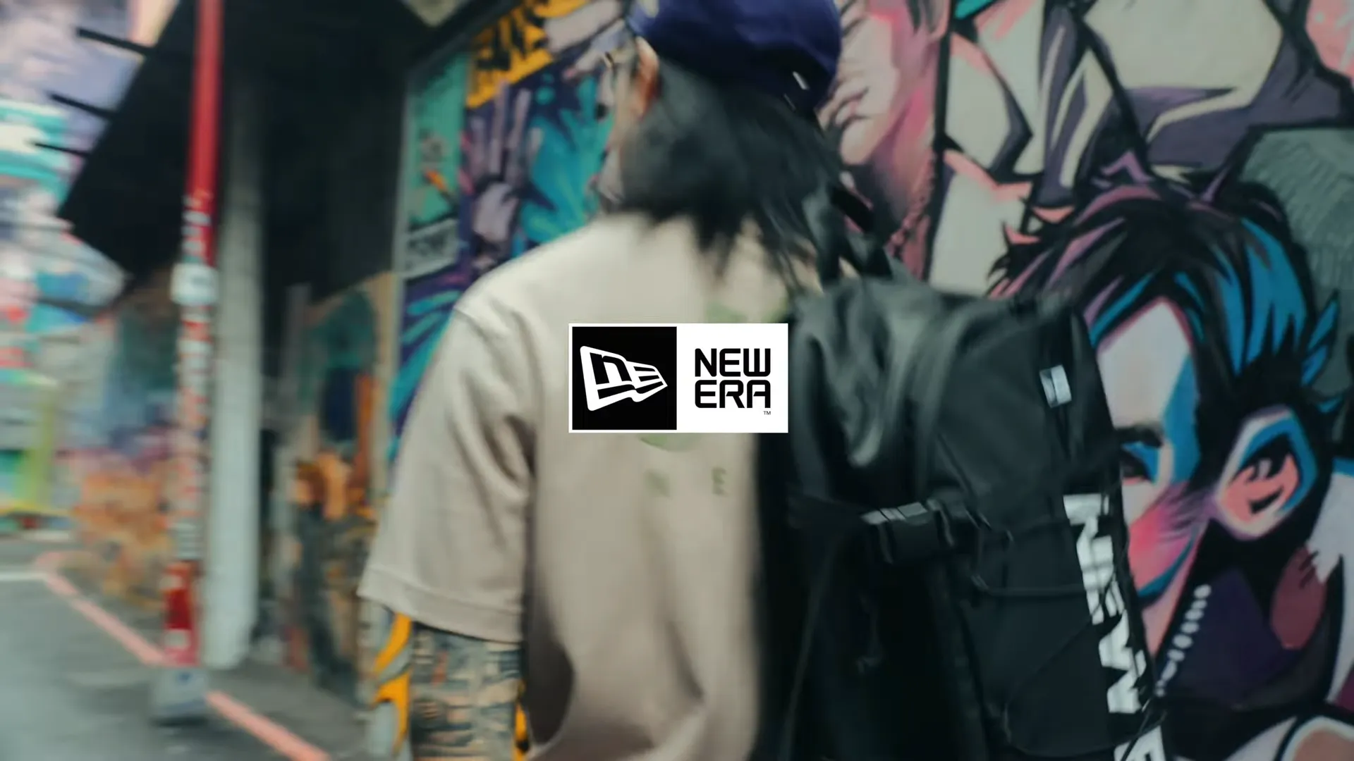 NEW ERA X 街頭藝術地才_傅星翰