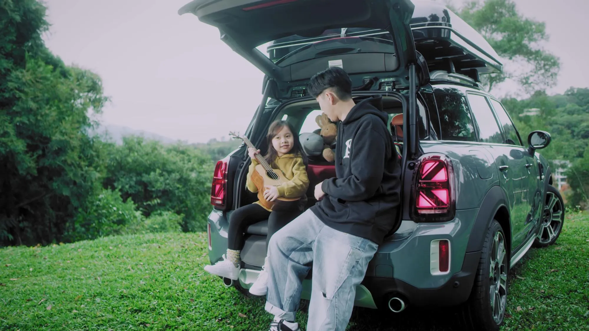 MINI Countryman X 蛋堡｜嘻哈全新創作情詩