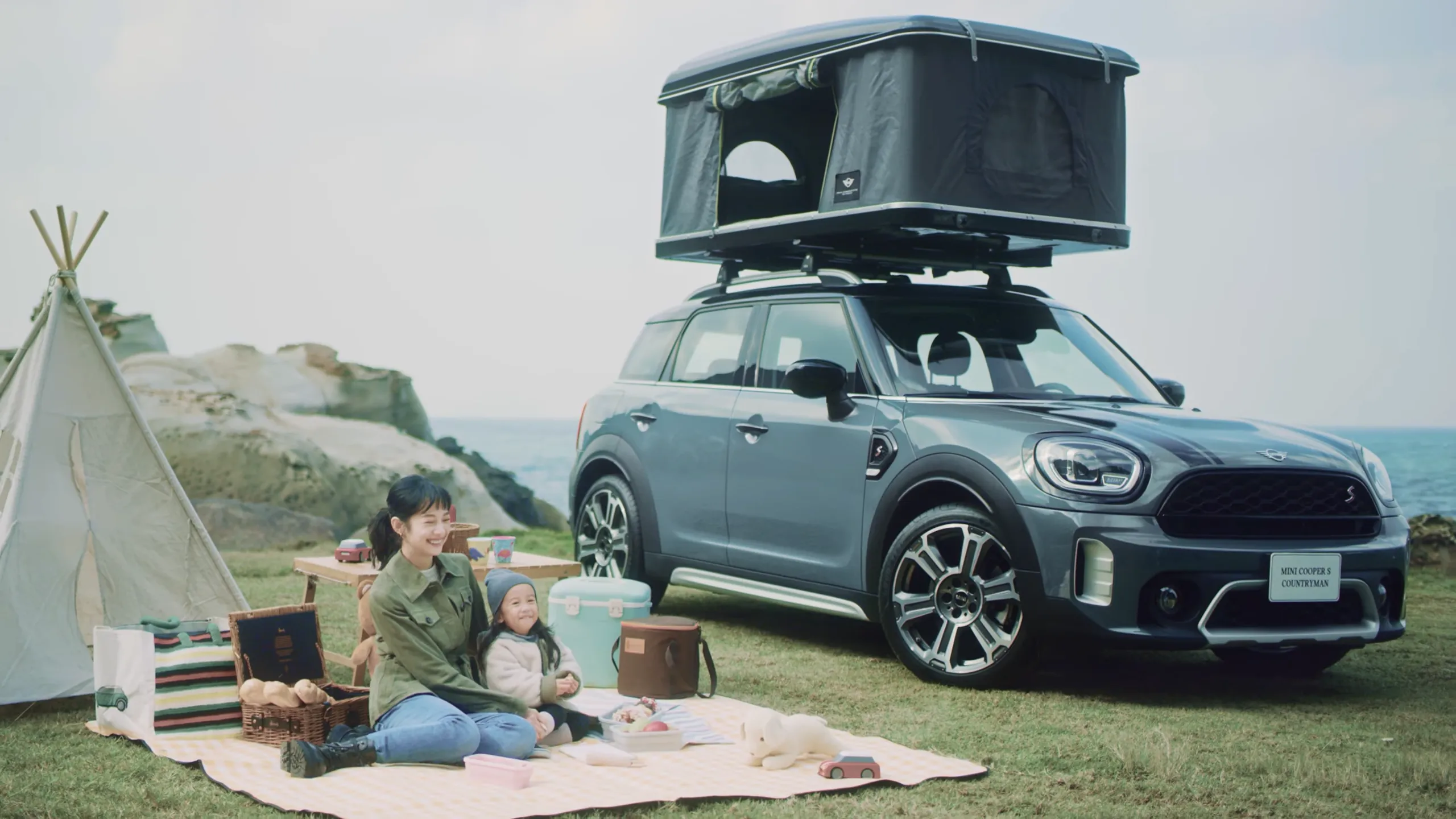 MINI Countryman X 簡嫚書｜創意探索 個性如你