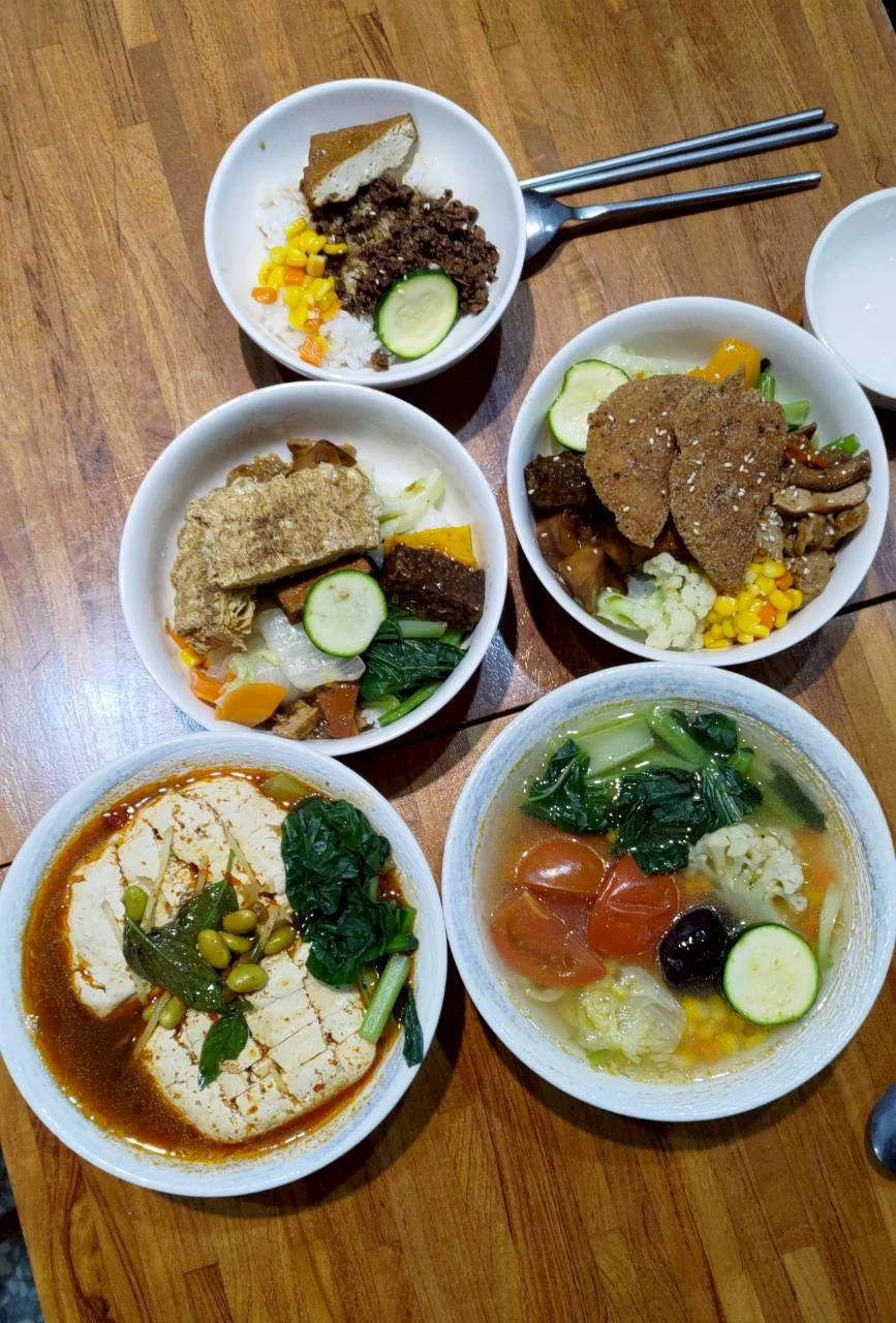 素食美食